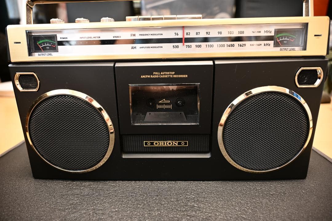 ORION　SCR-B7　ラジカセ