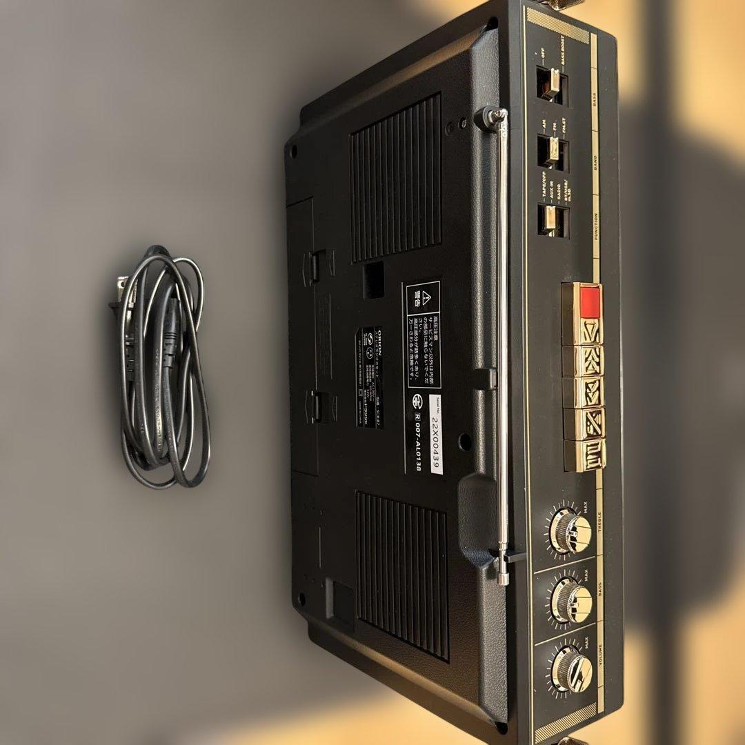 ORION　SCR-B7　ラジカセ