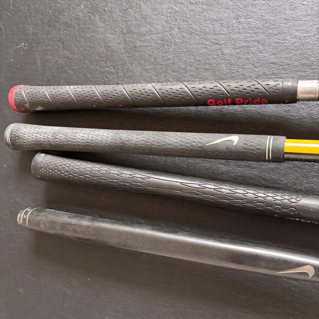 送料込メンズゴルフクラブセットNIKEナイキSQプロコンボBG0374グレー