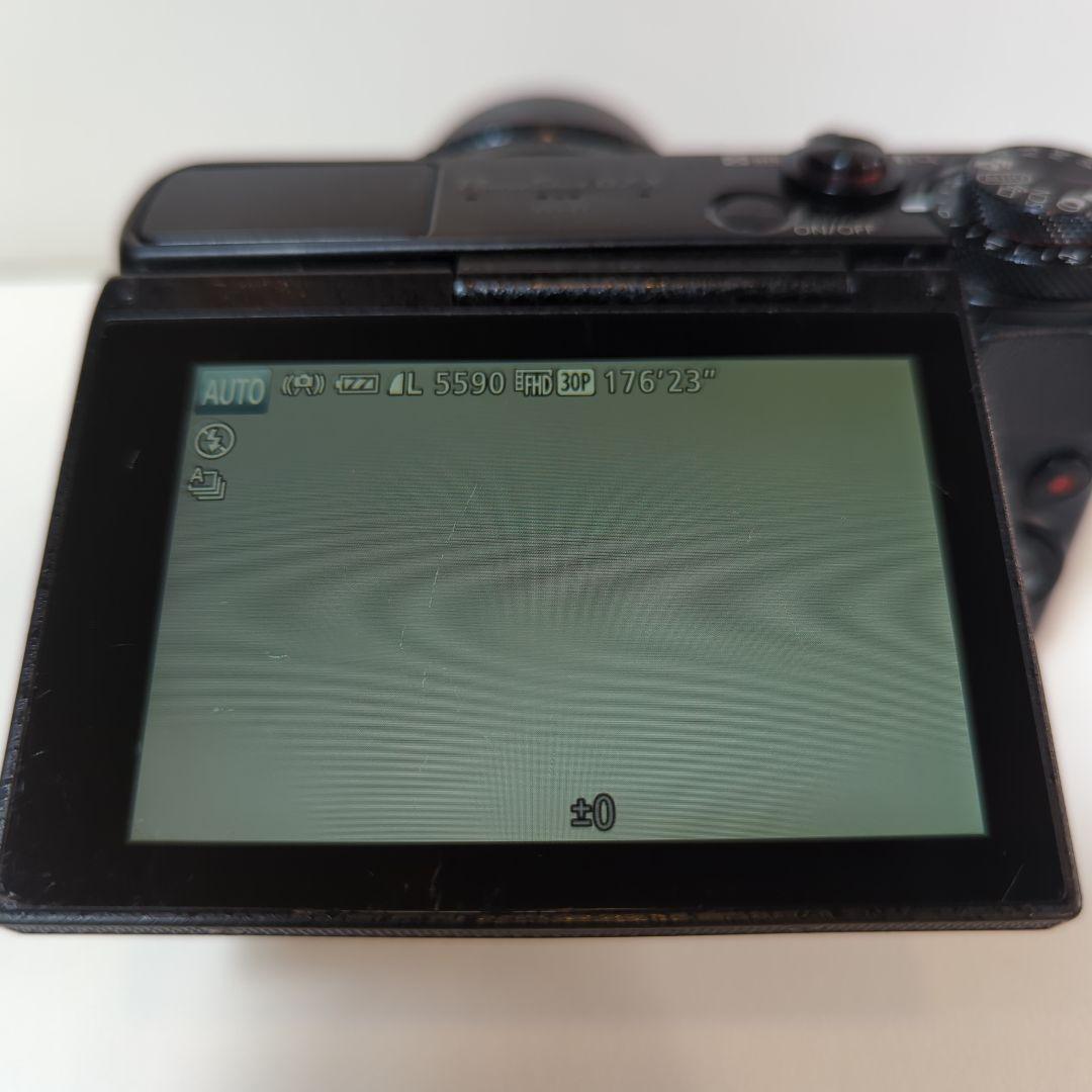 ♪　Canon PowerShot G7 X コンパクトデジタルカメラ