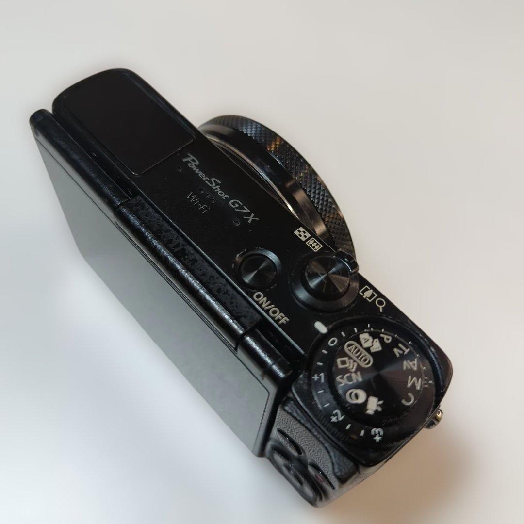 ♪　Canon PowerShot G7 X コンパクトデジタルカメラ