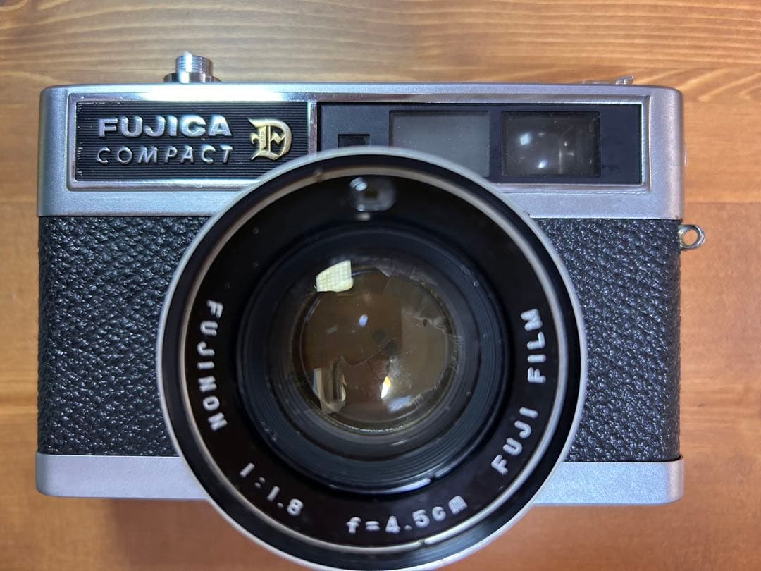 Fujica Compact ゴールデン　Deluxe 希少　美品