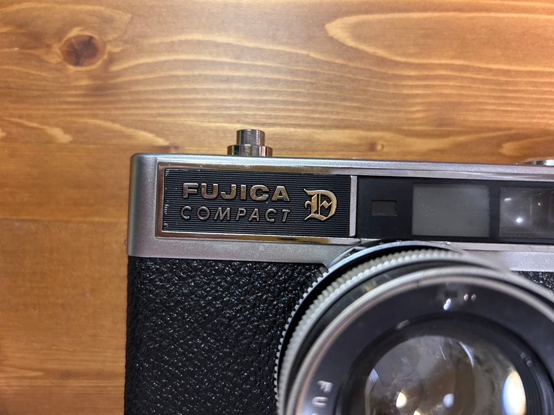 Fujica Compact ゴールデン　Deluxe 希少　美品