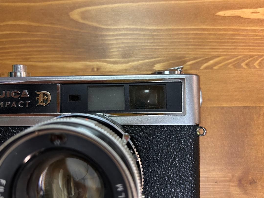 Fujica Compact ゴールデン　Deluxe 希少　美品