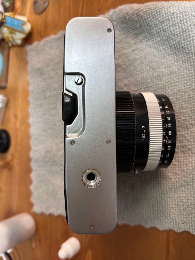 Fujica Compact ゴールデン　Deluxe 希少　美品