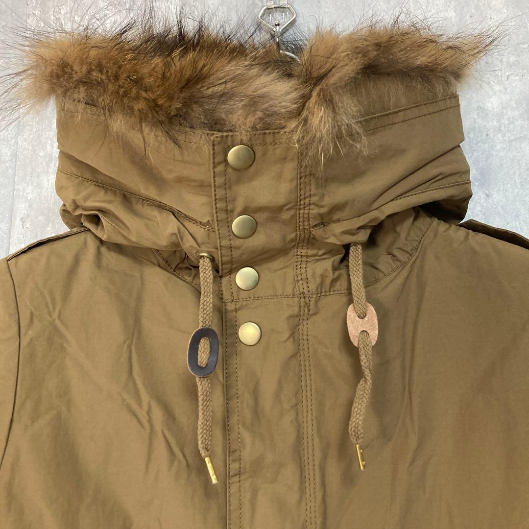 専用　新品【Le Melange】　ダウンライナー付きモッズコート　ジャケット