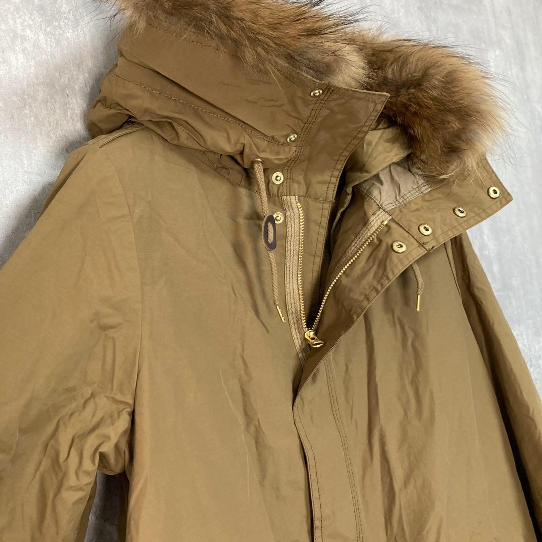 専用　新品【Le Melange】　ダウンライナー付きモッズコート　ジャケット