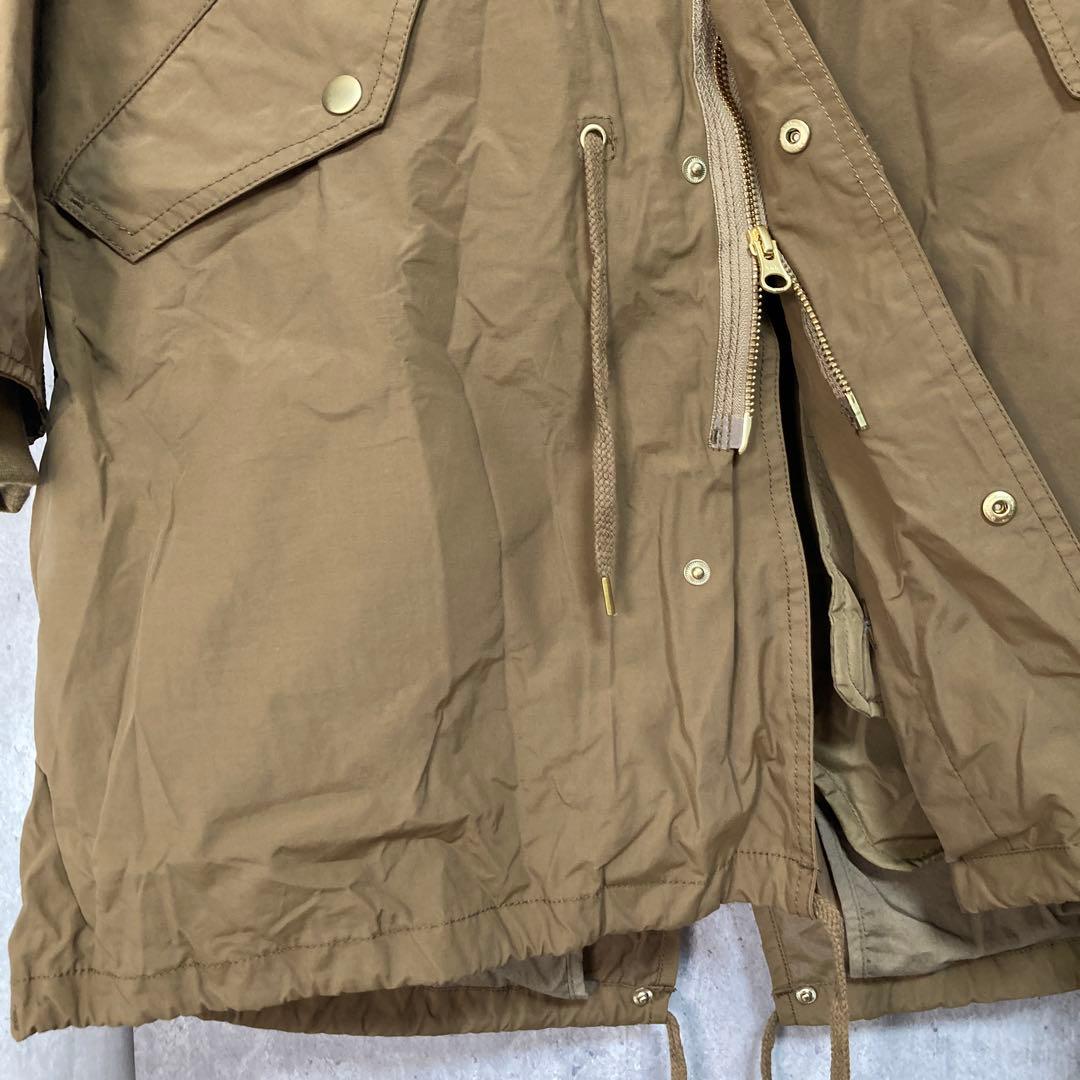 専用　新品【Le Melange】　ダウンライナー付きモッズコート　ジャケット