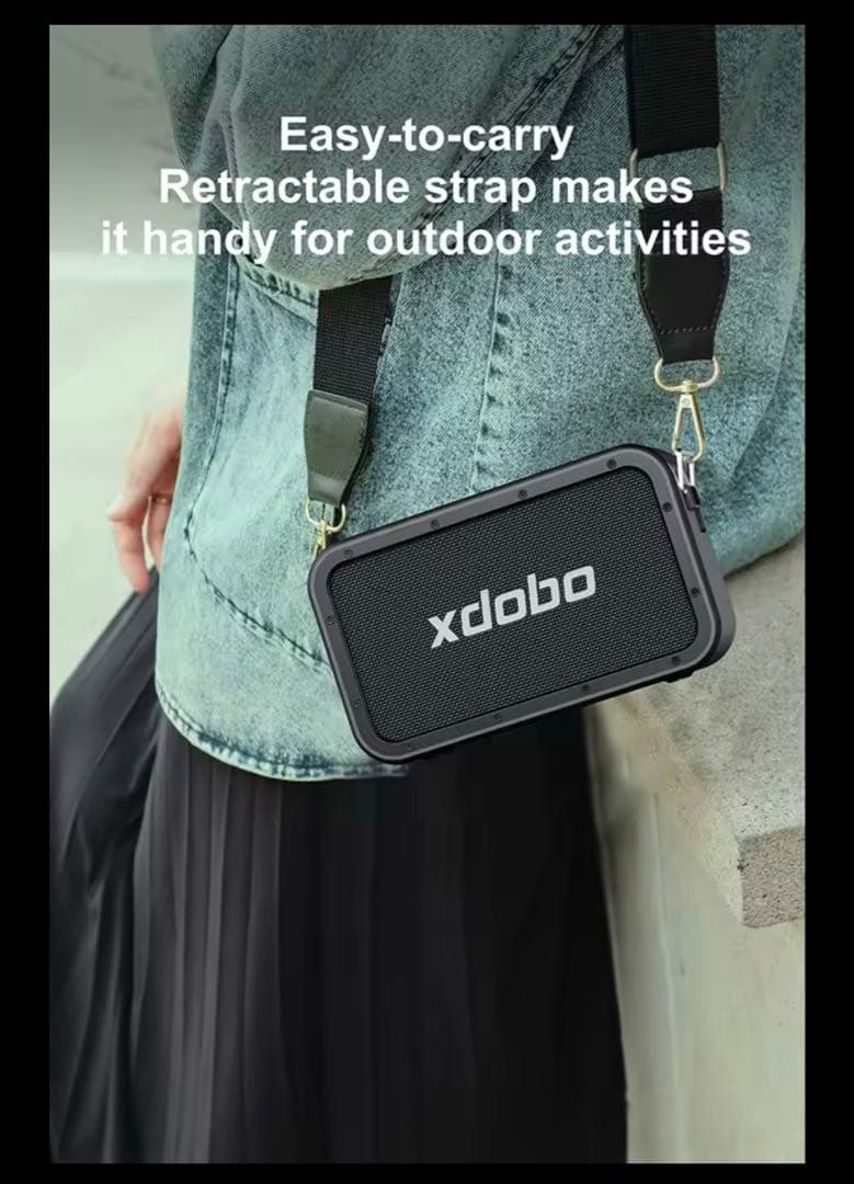 （120w）xdobo 1983 MAX ワイヤレススピーカー