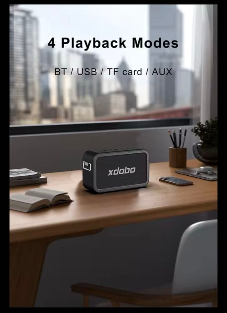 （120w）xdobo 1983 MAX ワイヤレススピーカー