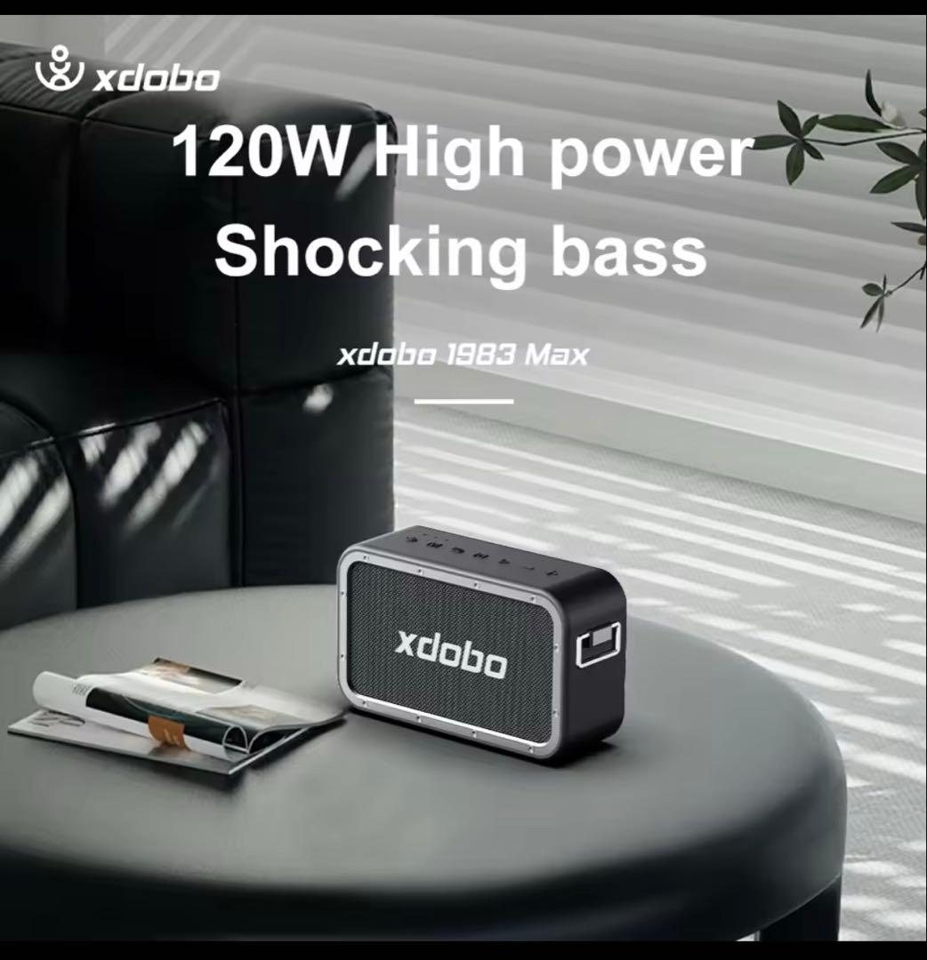 （120w）xdobo 1983 MAX ワイヤレススピーカー