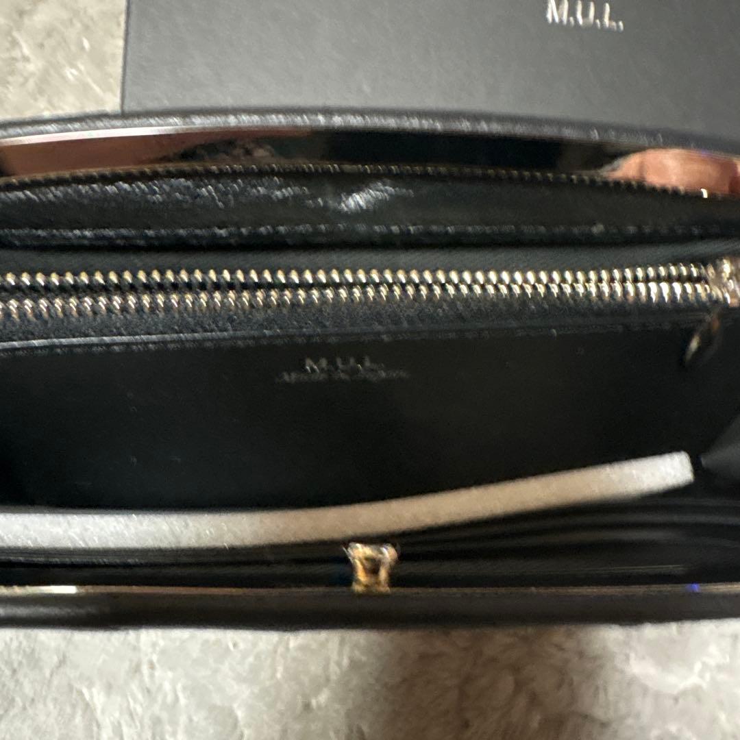 新品　エムユーエル　M.U.L オースト　がま口　ウォレット