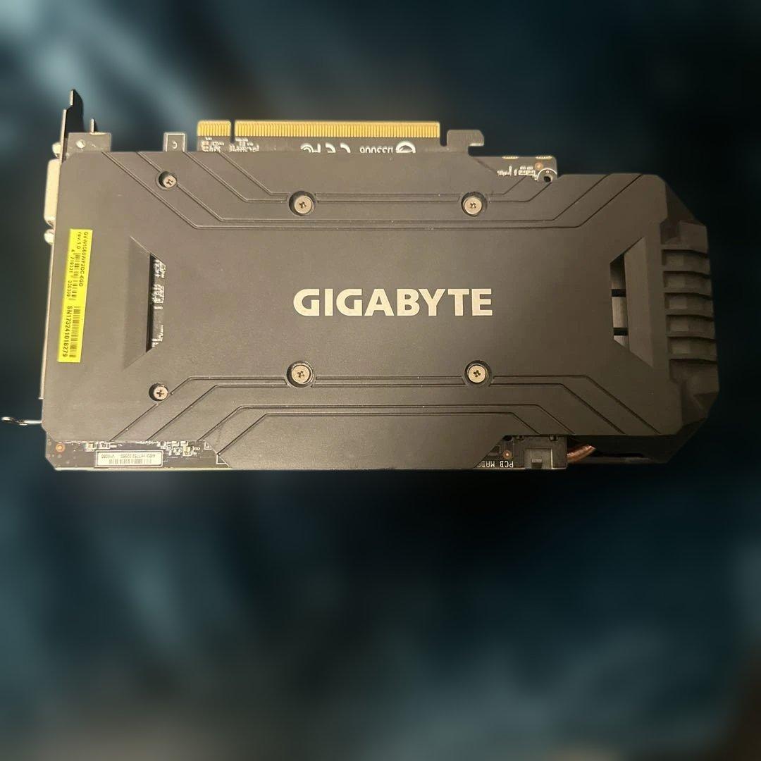 GIGABYTE GeForce GTX 1060 6GB 箱なし・動作確認済