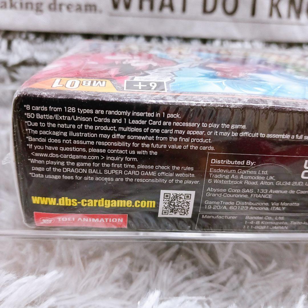 ✨海外限定✨ドラゴンボール 英語BOX Mythic Booster 未開封 ✨