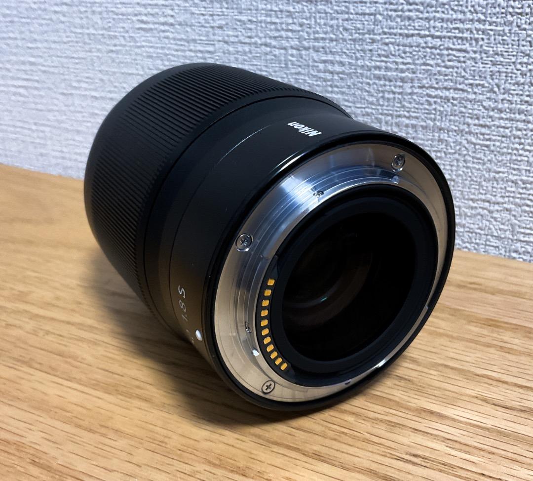 Nikon Z50mm f1.8s ニコン