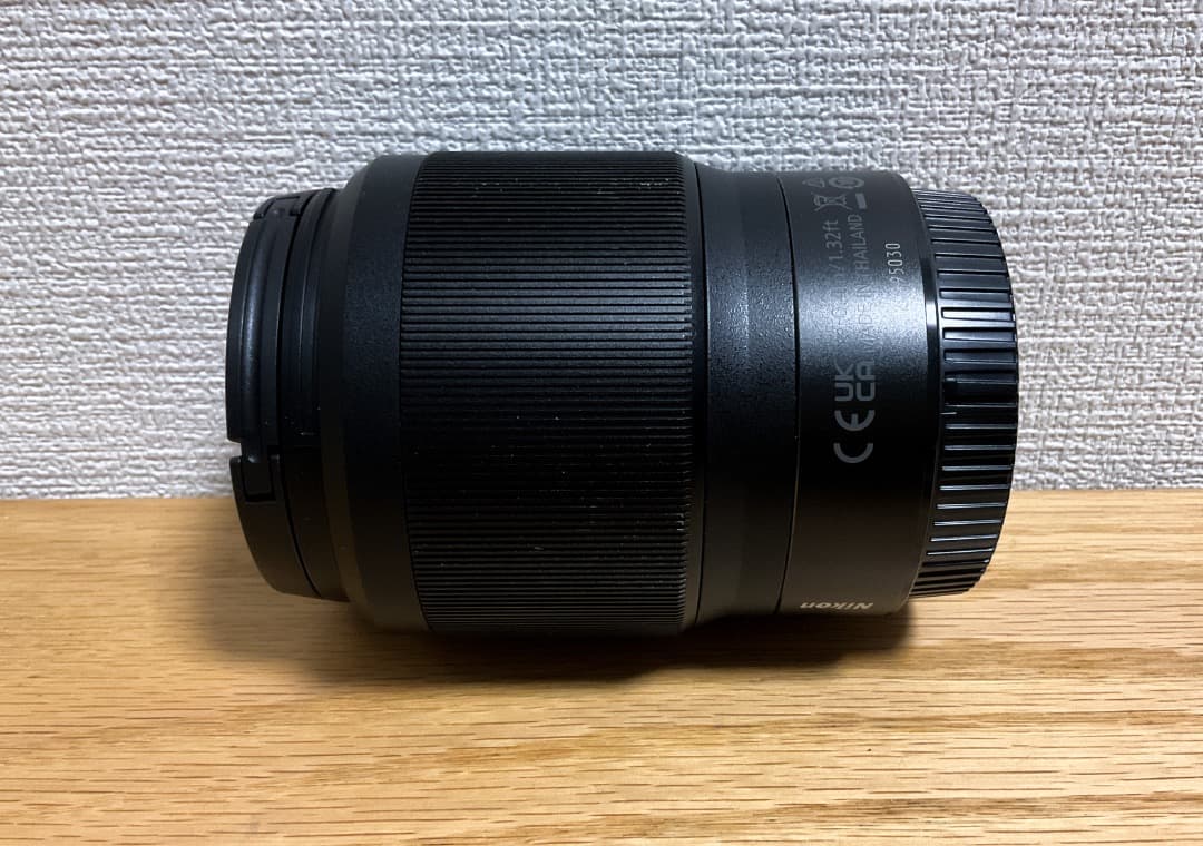 Nikon Z50mm f1.8s ニコン