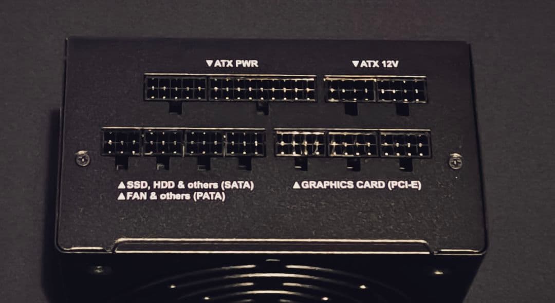 玄人志向 850W ATX 電源 80PLUS GOLD フルプラグイン