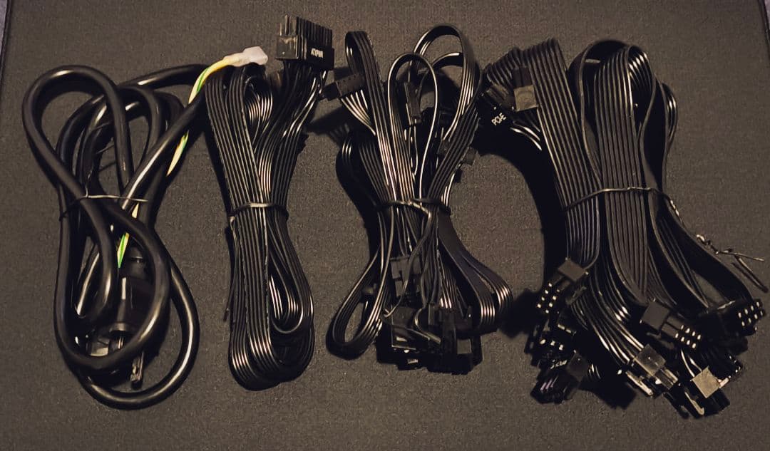 玄人志向 850W ATX 電源 80PLUS GOLD フルプラグイン