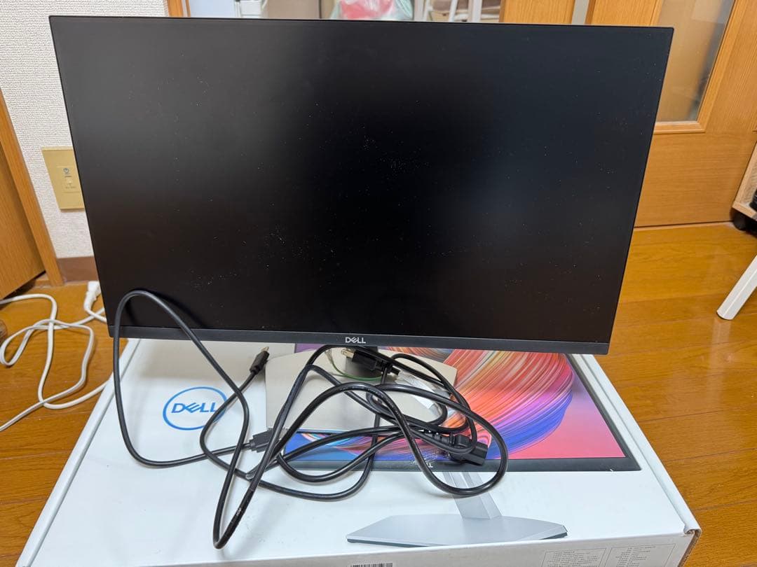 PCモニター Sシリーズ プラチナシルバー S2421HN-R （23.8型）