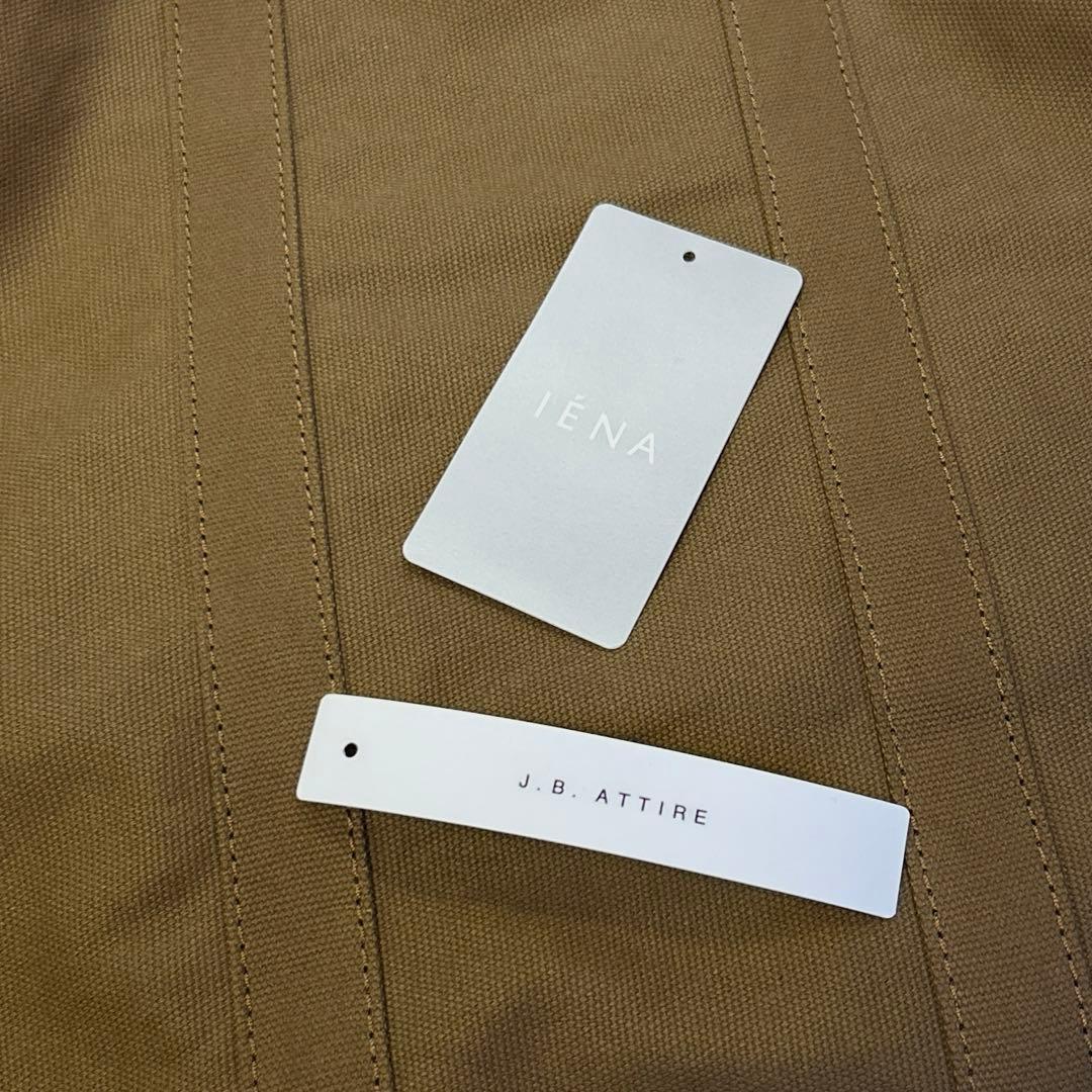 【レア美品】IENA J.B.ATTIRE/ NEW YORK トートバッグ