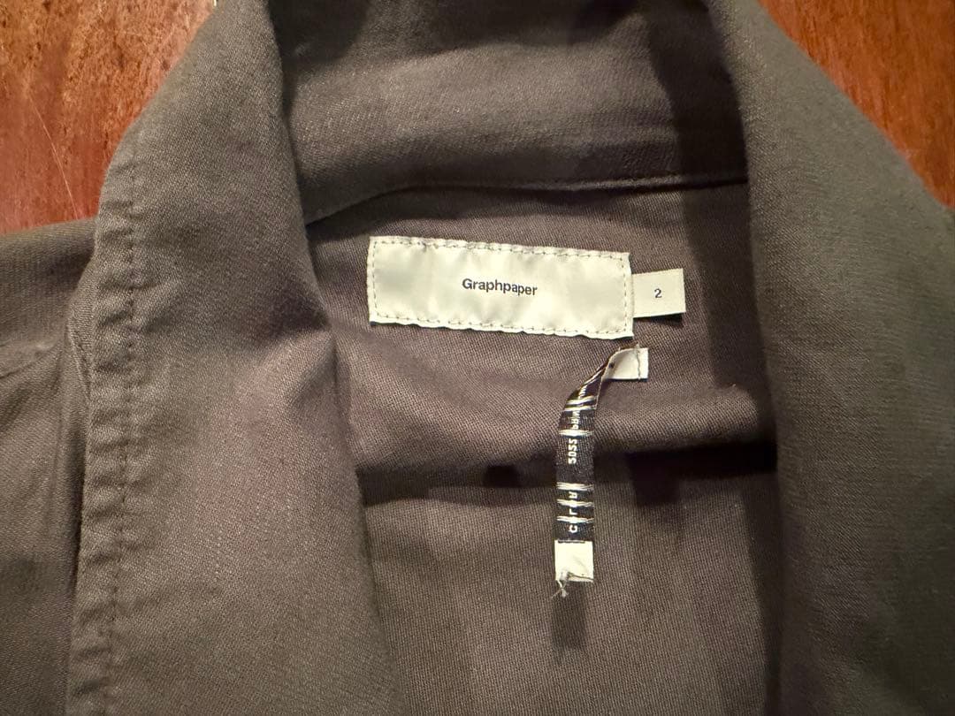 ジャケット・アウター Graphpaper Cotton Linen Moleskin mil jkt