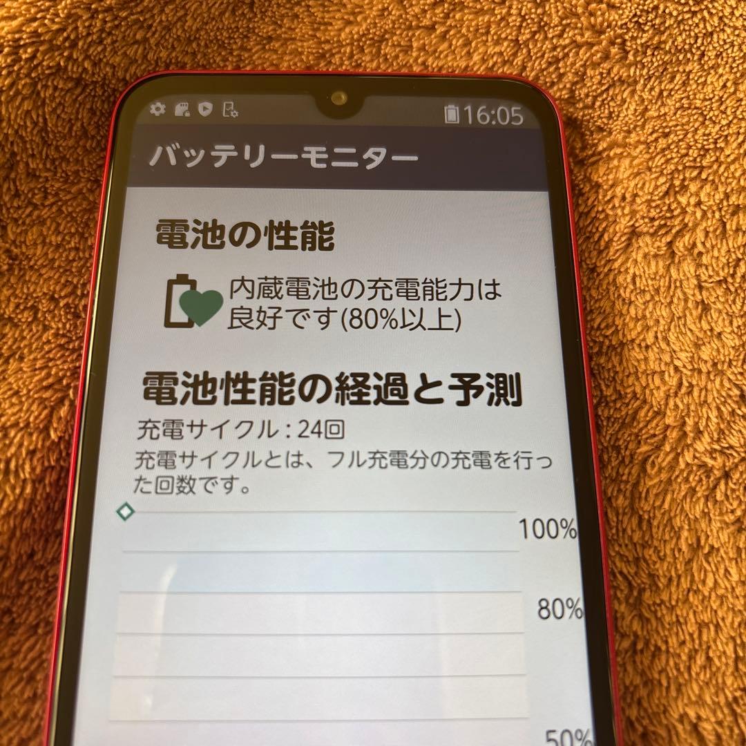 らくらくスマートフォンlite SIMフリー