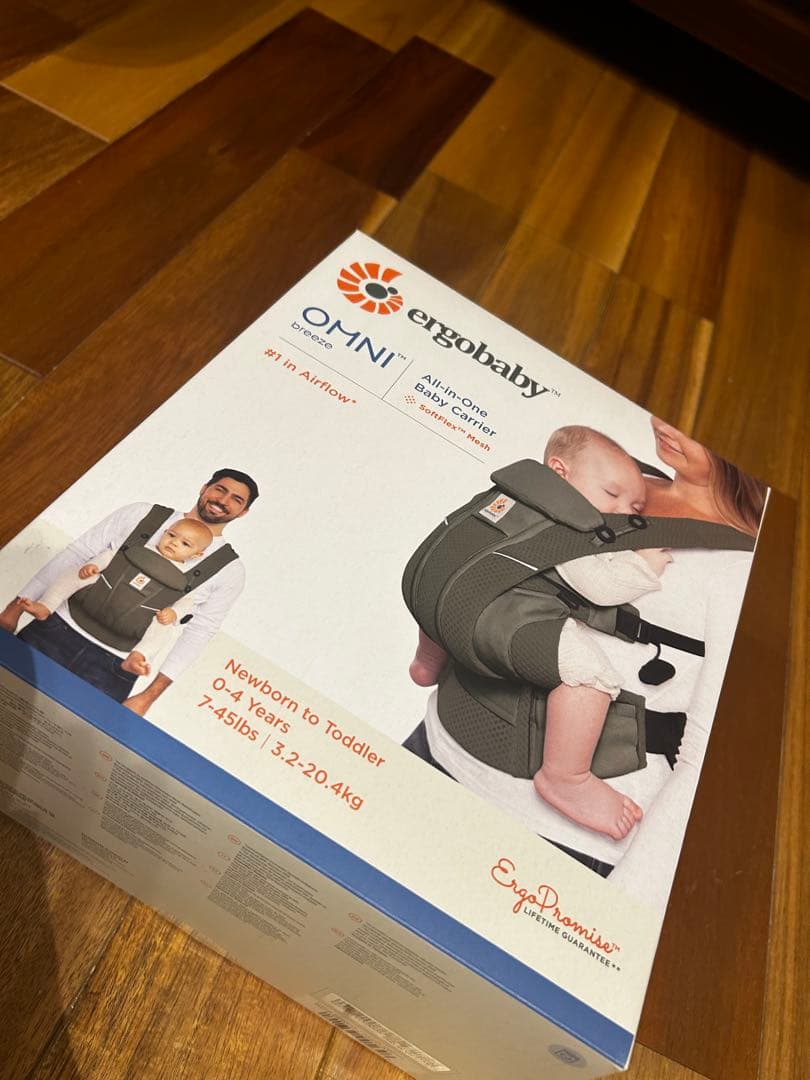 m*n様 ergobaby OMNI 抱っこ紐