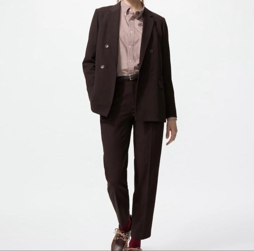 【ツナ缶】UNIQLO ダブルジャケット