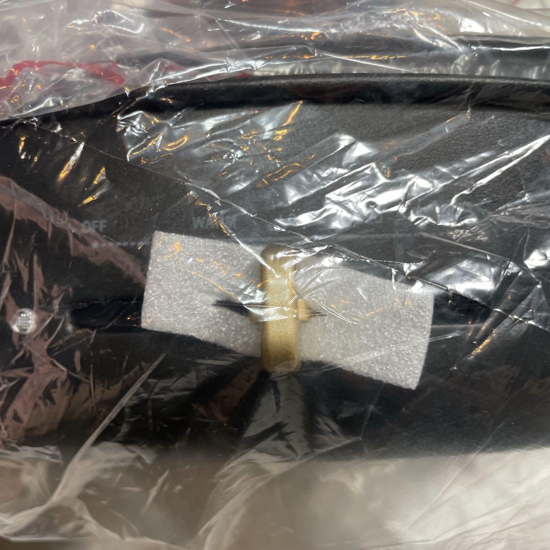 新品　未使用　ブルーノ　オーバルホットプレート　ブラック