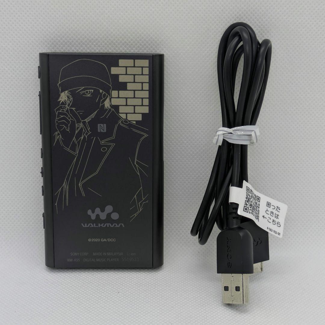 【希少・限定品】美品 ウォークマン NW-A55 赤井秀一モデル 名探偵コナン