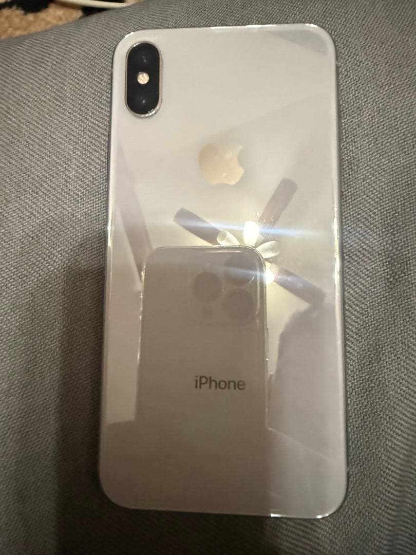 iPhoneX スペースグレイ SIMフリー バッテリー100%