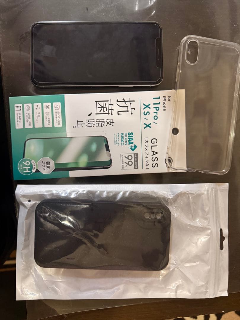 iPhoneX スペースグレイ SIMフリー バッテリー100%