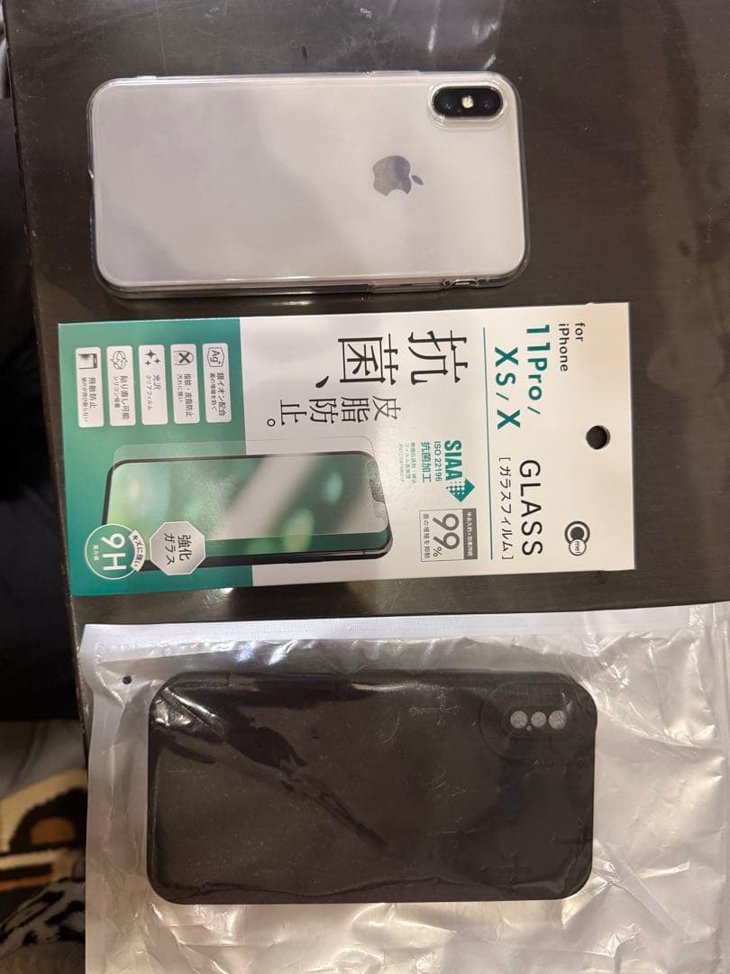 iPhoneX スペースグレイ SIMフリー バッテリー100%