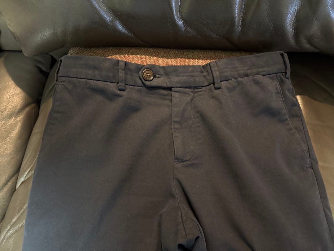 Brunello Cucinelliコットンギャバジントラウザーズ48