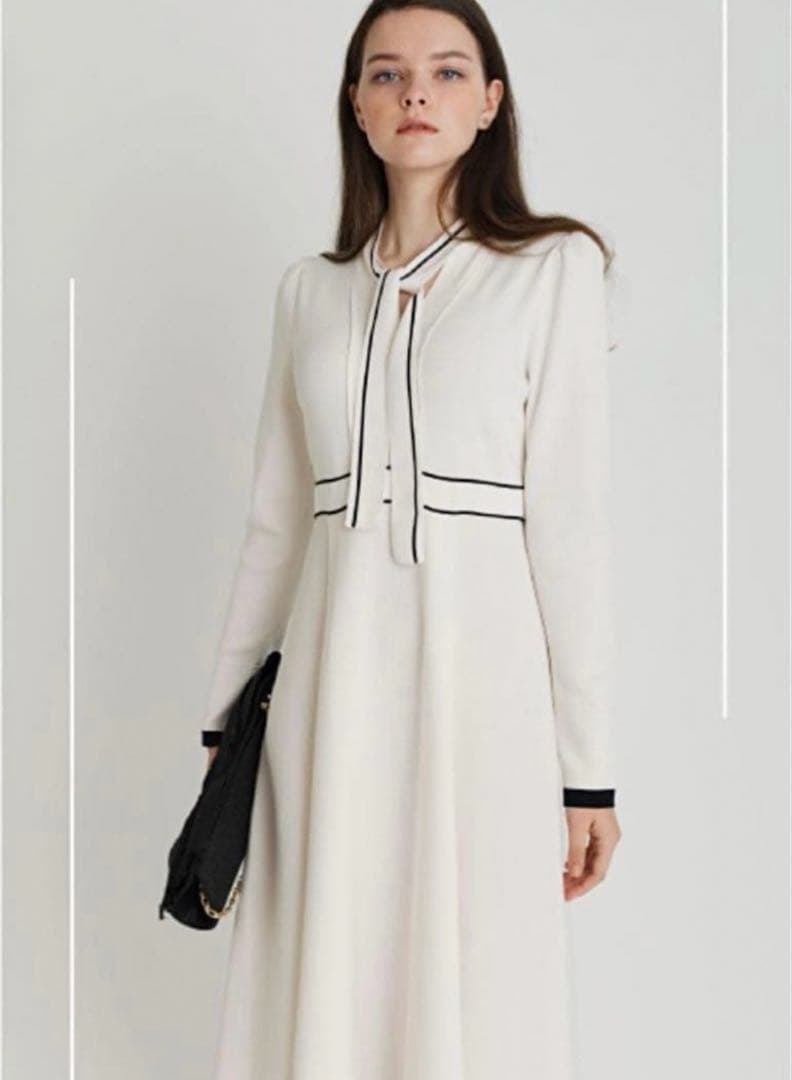 セルフォード　ボウタイワンピース　36