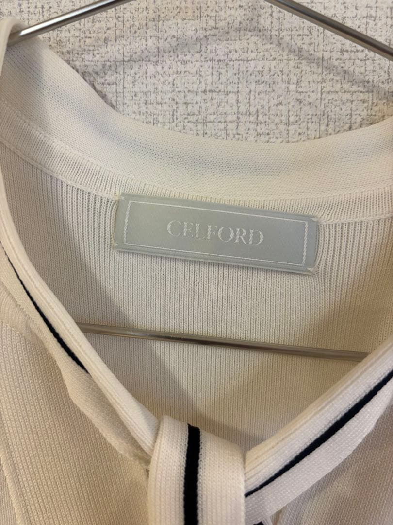 セルフォード　ボウタイワンピース　36