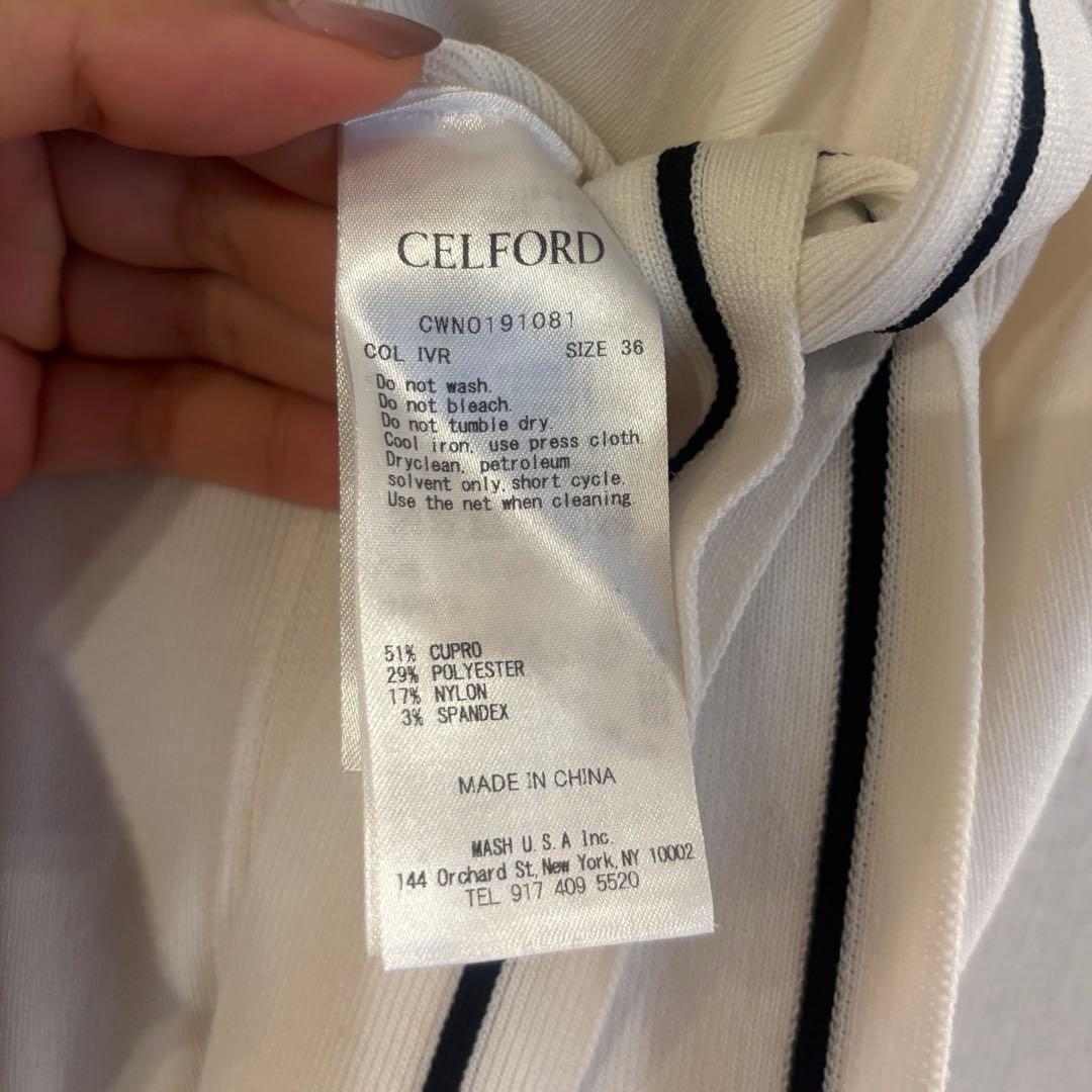 セルフォード　ボウタイワンピース　36