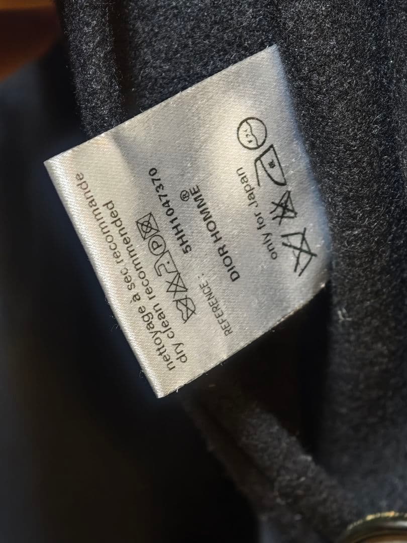 【Satchmo】Dior Homme 05AW エディ期 Pコート