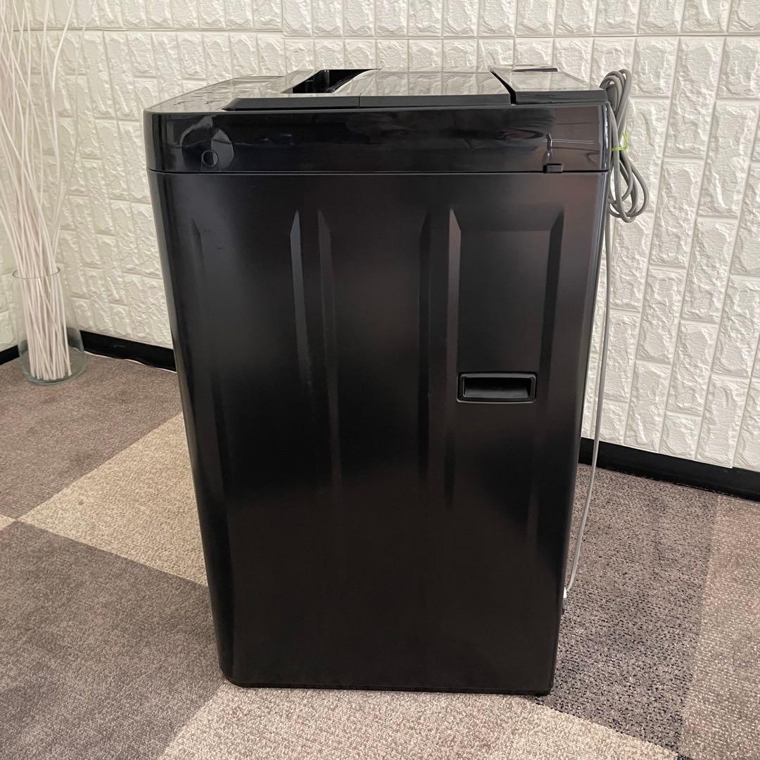 東京23区配送無料✨家電3点セット　ブラック　冷蔵庫　洗濯機　レンジ　美品