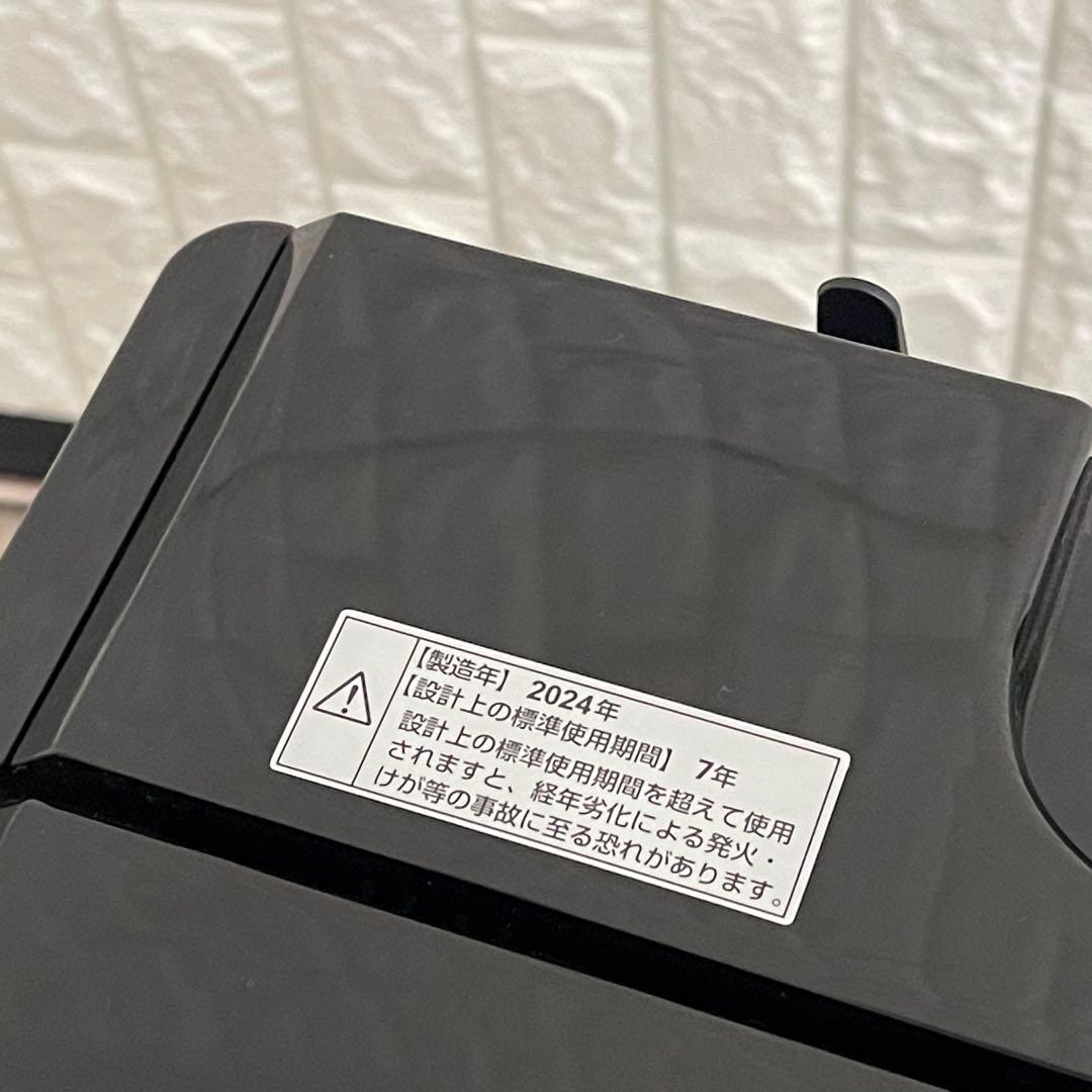 東京23区配送無料✨家電3点セット　ブラック　冷蔵庫　洗濯機　レンジ　美品