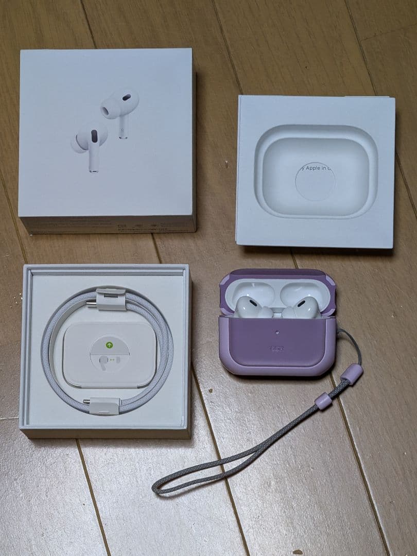 AirPods Pro 2 （USB-C）2026/3までCare+あり