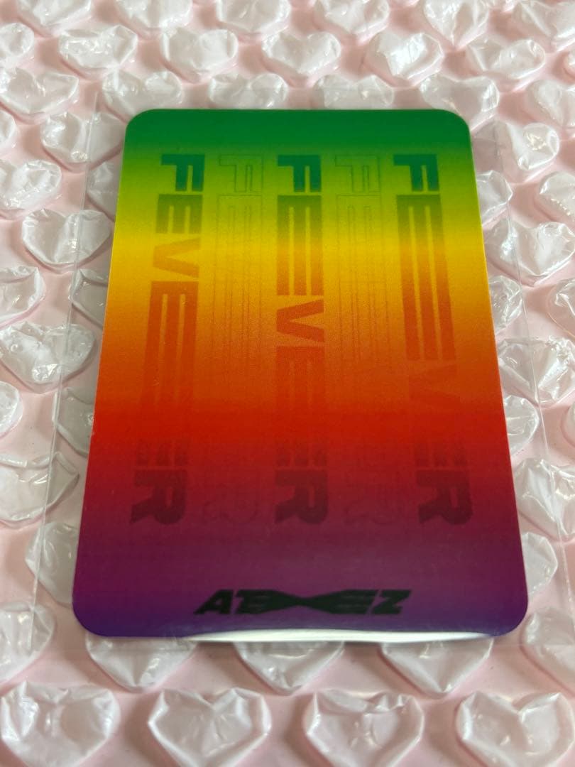 ateez アチズ　ヨサン　トコペディア　インドネシア限定　トレカ