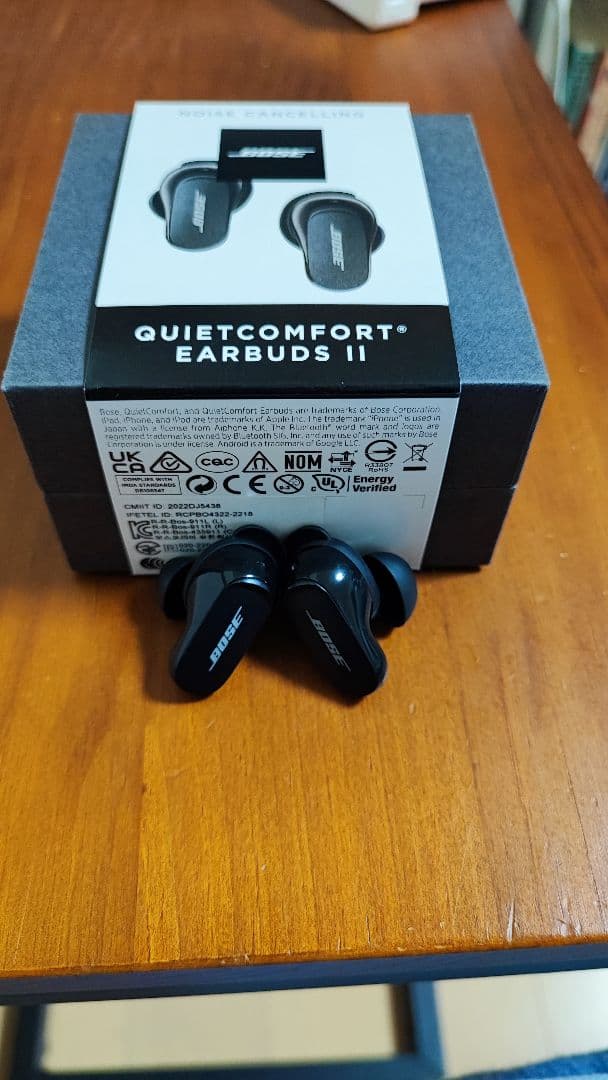 Bose QuietComfort Earbuds II イヤホンのみ