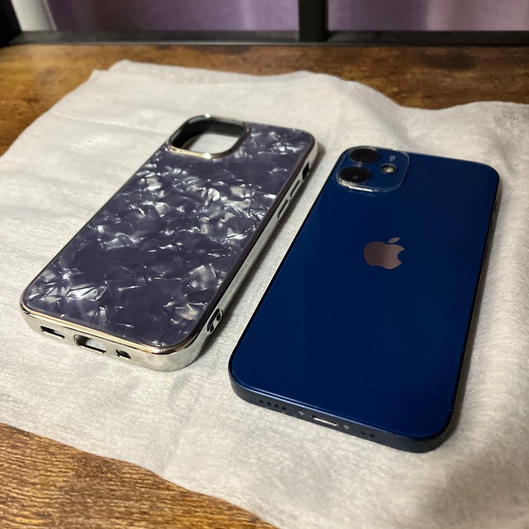iPhone 12 mini 本体 128GB SIMフリー ブルー