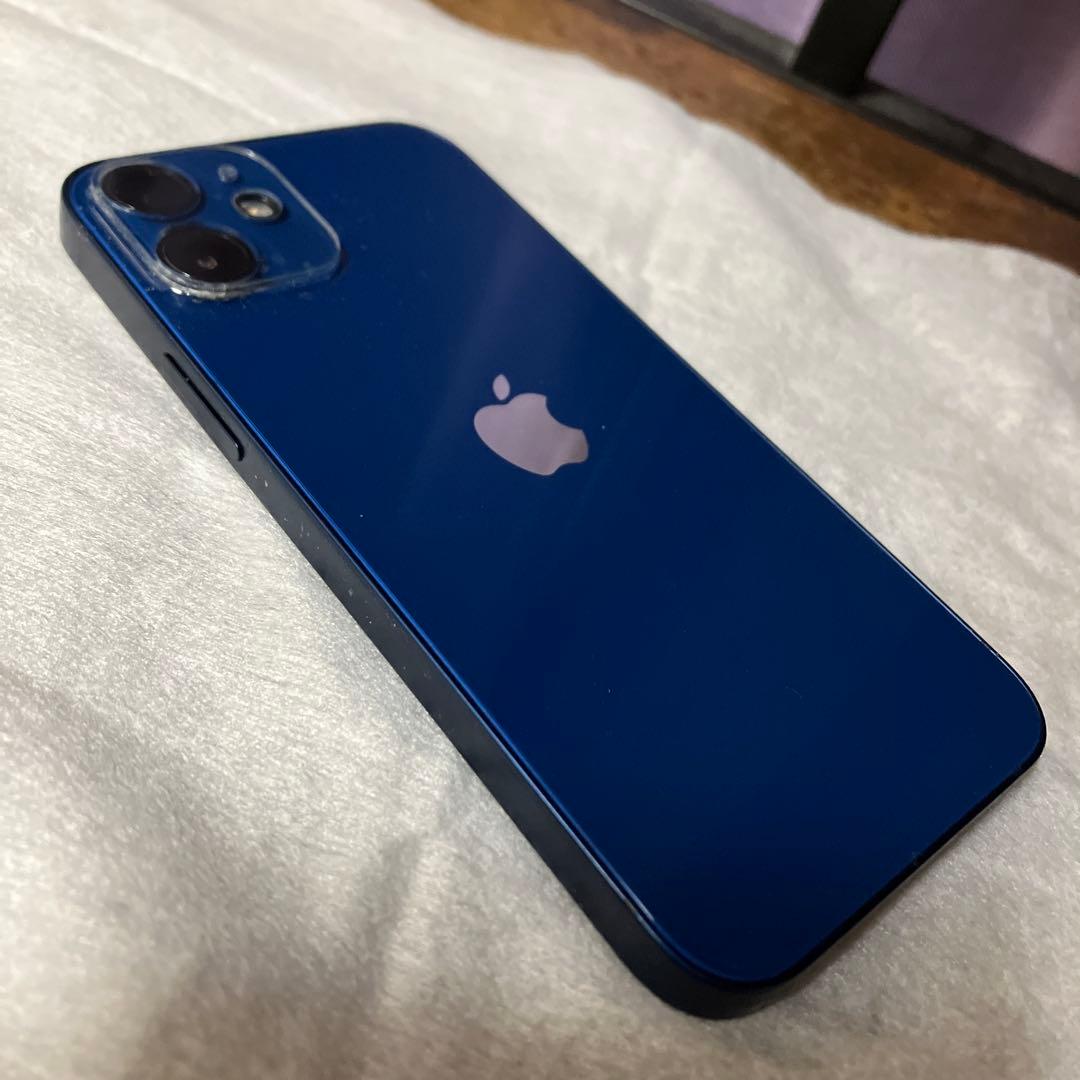 iPhone 12 mini 本体 128GB SIMフリー ブルー