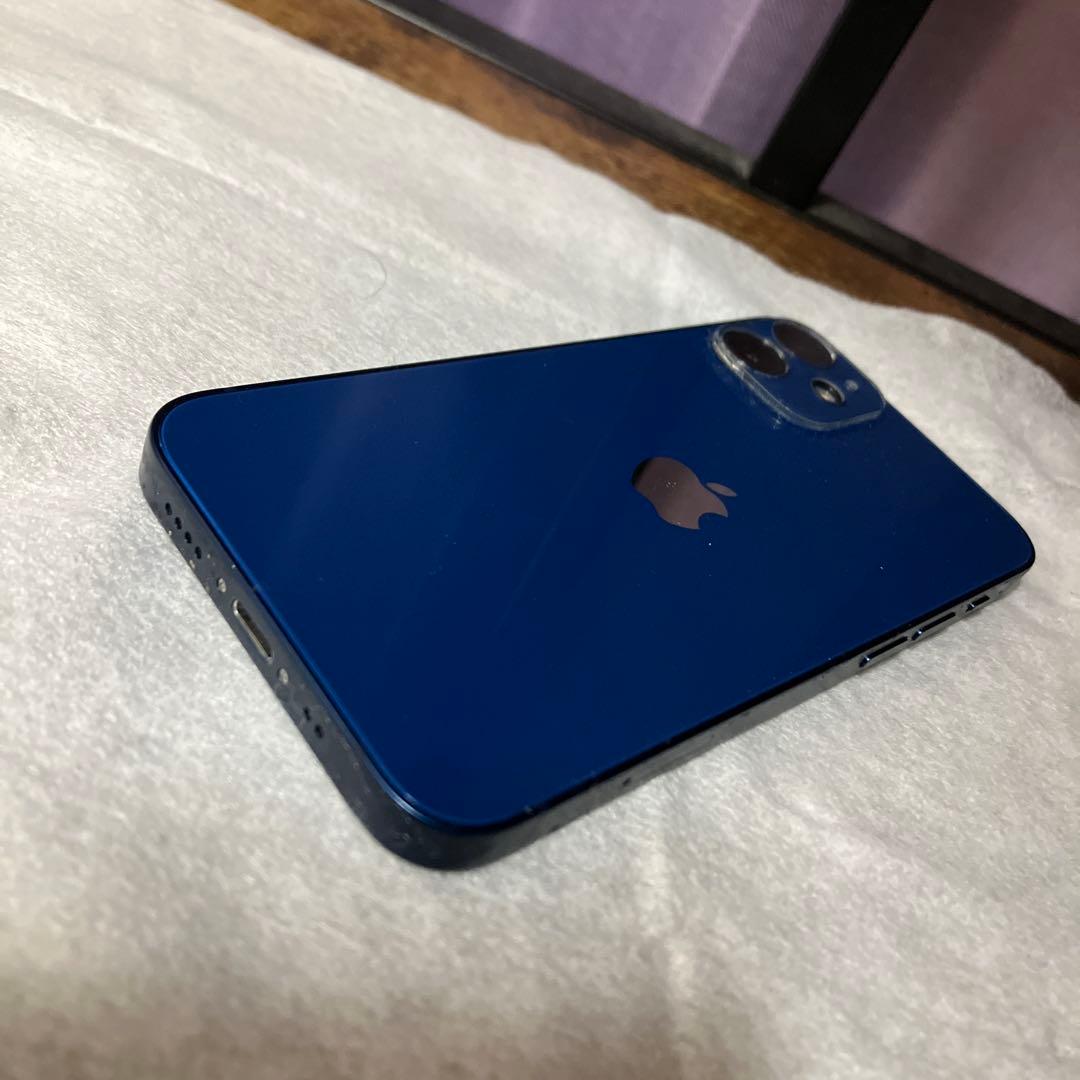 iPhone 12 mini 本体 128GB SIMフリー ブルー