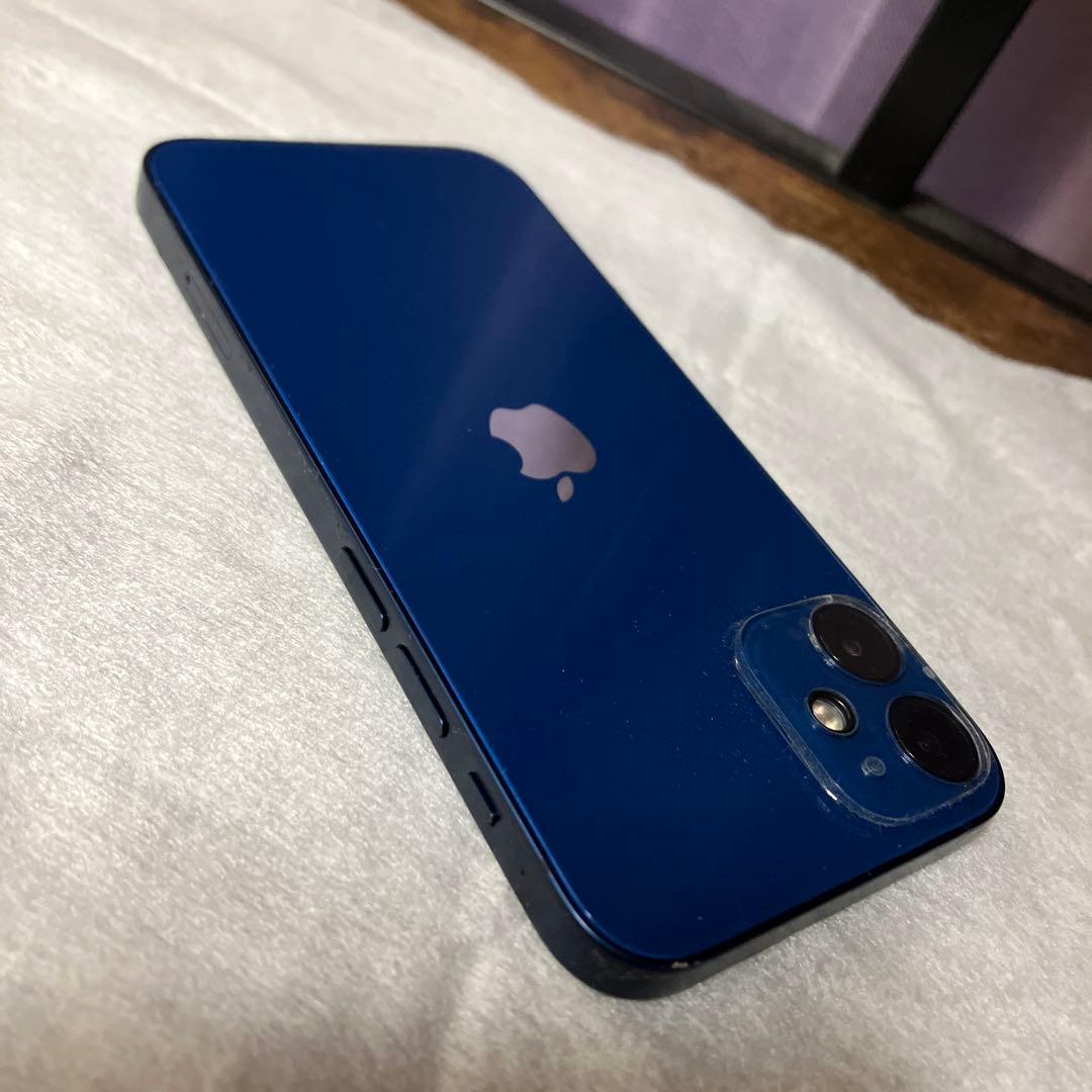 iPhone 12 mini 本体 128GB SIMフリー ブルー