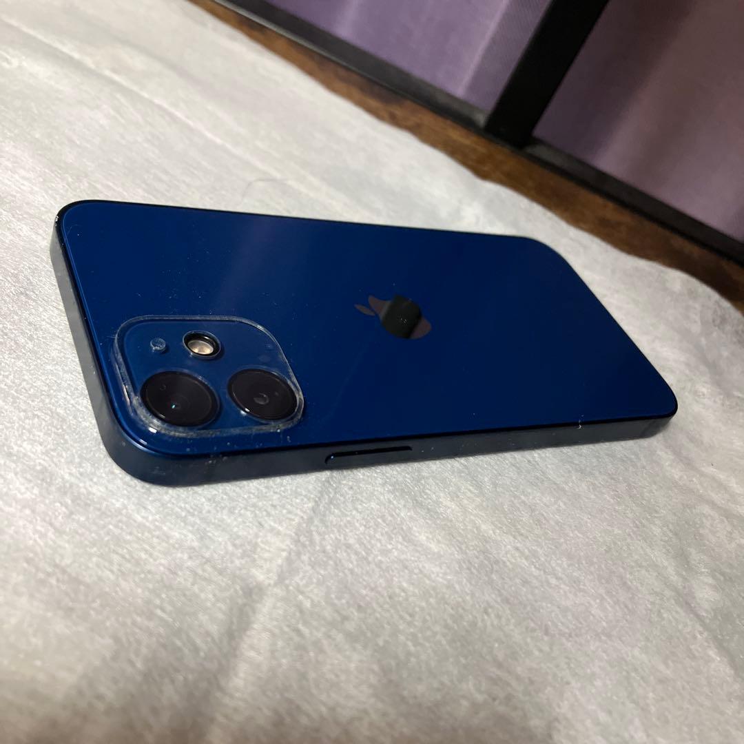 iPhone 12 mini 本体 128GB SIMフリー ブルー