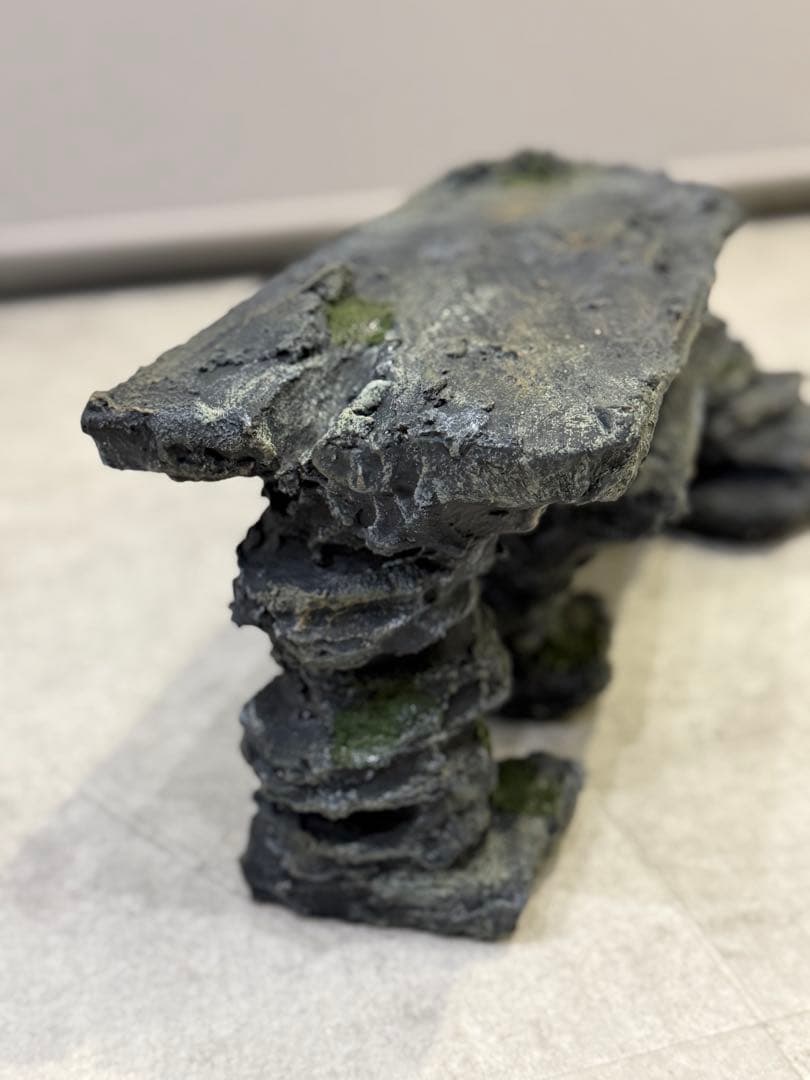 爬虫類 ともえ屋 岩型レイアウト ペット シェルター 岩