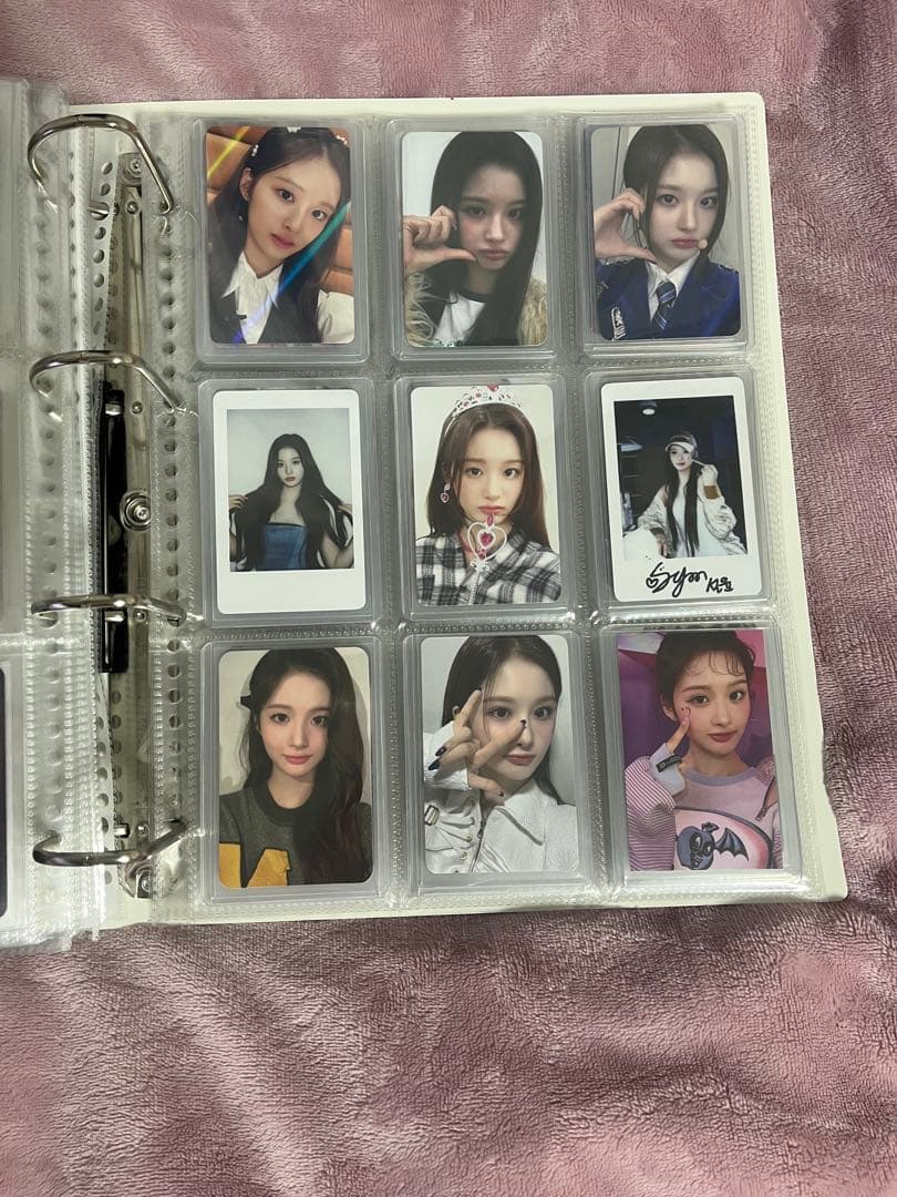 nmixxソリュン特典トレカ